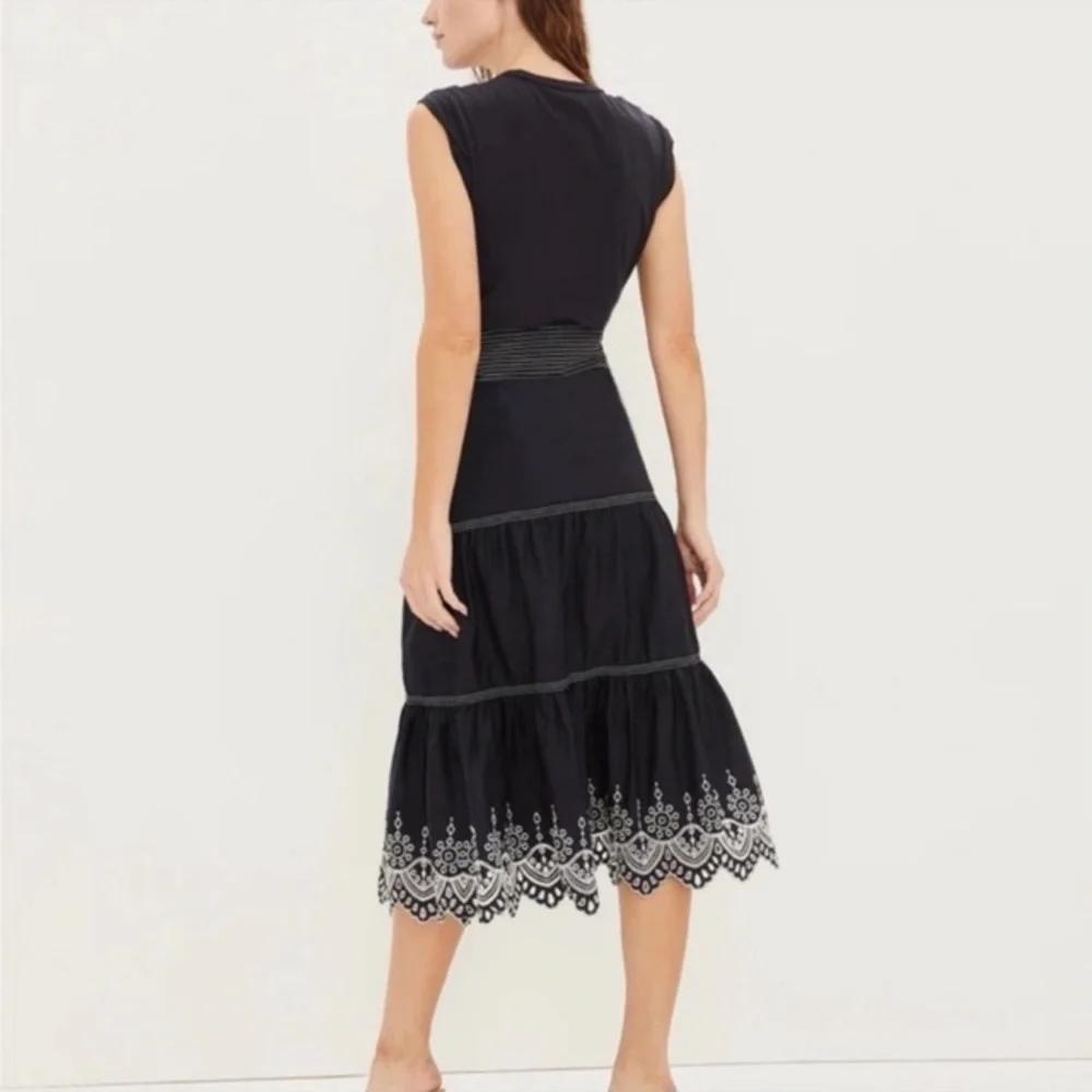 Veronica Beard Amaia Midi Dress - M - Picture 3 of 9